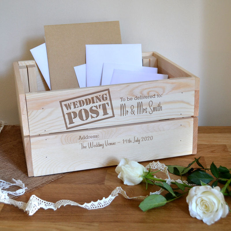 Wedding post box – EventCardsDesign