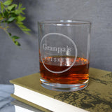 Personalised Whiskey Glass Engraved Message Glass Always Personal 