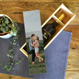 Personalised Photo Wooden Wine Box Wine Box Always Personal 
