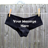 Personalised Printed Ladies Underwear Pants Always Personal 