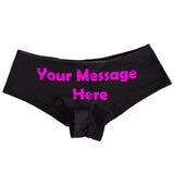 Personalised Printed Ladies Underwear Pants Always Personal 