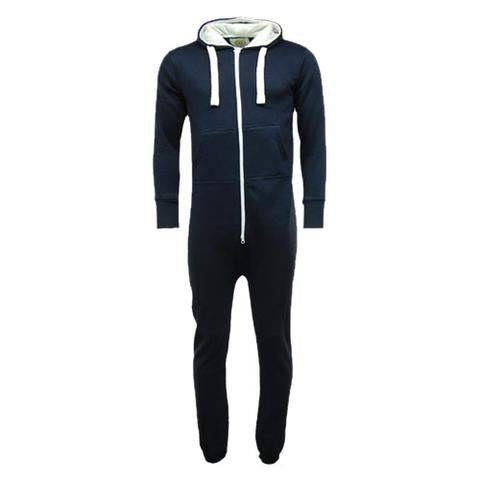 navy dark blue onesie for adults