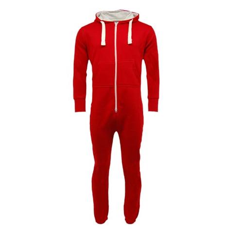 red onesie for adults