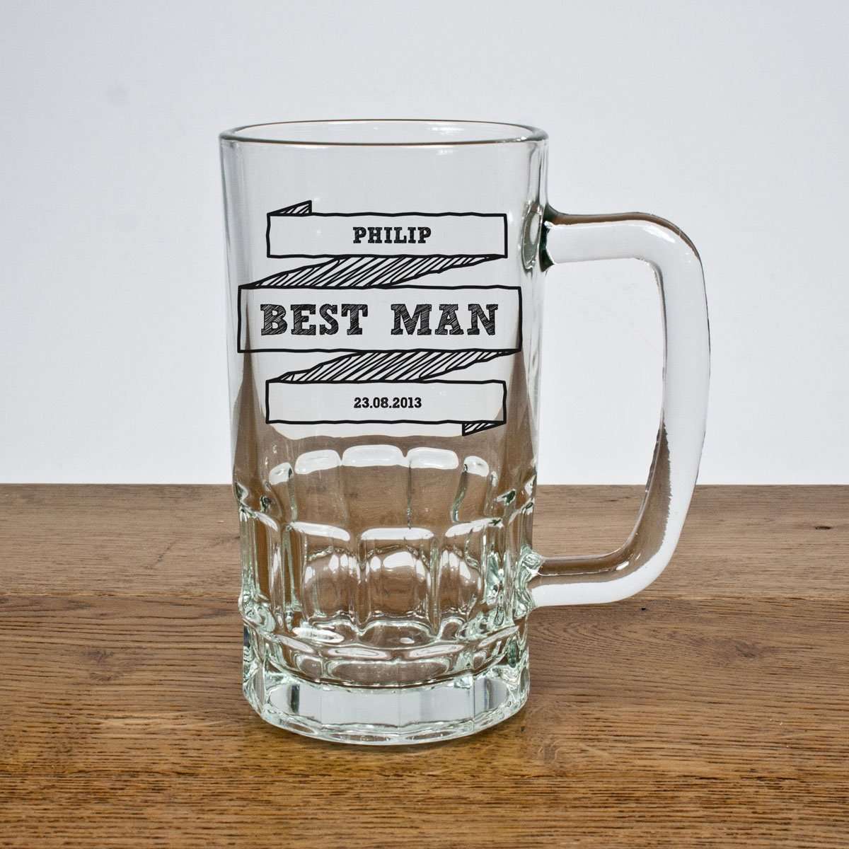 Comic Best Man Tankard Glassware Treat 