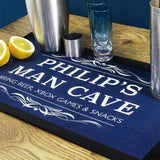 Gentlemen's Man Cave Bar Mat Placemat Treat 