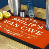 Gentlemen's Man Cave Bar Mat Placemat Treat 