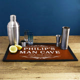 Gentlemen's Man Cave Bar Mat Placemat Treat 