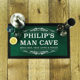 Gentlemen's Man Cave Bar Mat Placemat Treat 