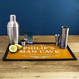 Gentlemen's Man Cave Bar Mat Placemat Treat 
