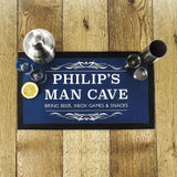 Gentlemen's Man Cave Bar Mat Placemat Treat 