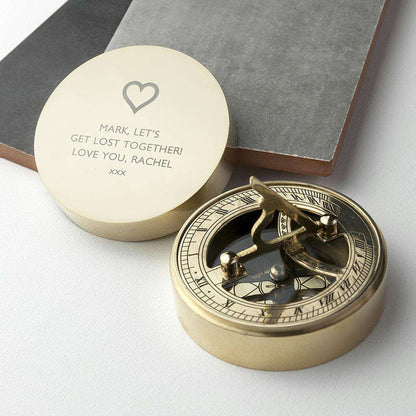 Iconic Adventurer's Sundial Compass Accessories Treat 