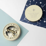 Iconic Adventurer's Sundial Compass Accessories Treat 