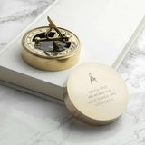 Iconic Adventurer's Sundial Compass Accessories Treat 