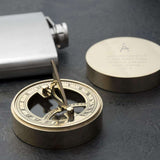 Iconic Adventurer's Sundial Compass Accessories Treat 