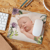 Personalised Flower Pattern Photo Mousemat Mousemat Always Personal 