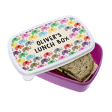 Patchwork Elephants Lunch Box Lunch Box Treat 