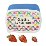 Patchwork Elephants Lunch Box Lunch Box Treat 