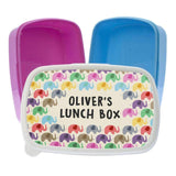 Patchwork Elephants Lunch Box Lunch Box Treat 