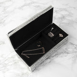 Personalised Silver Trinket Box Box Treat 