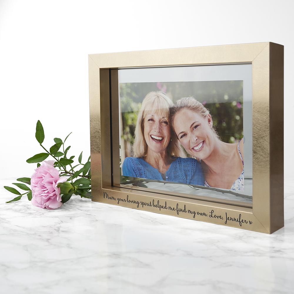 Personalised Metallic Photo Frame Photo Frame Treat 