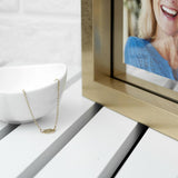Personalised Metallic Photo Frame Photo Frame Treat 