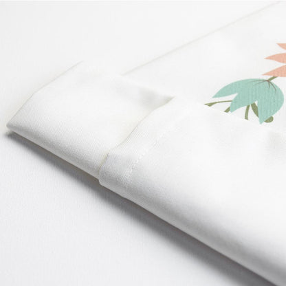 Personalised Floral Wreath Cushion Cover Cushion Treat 