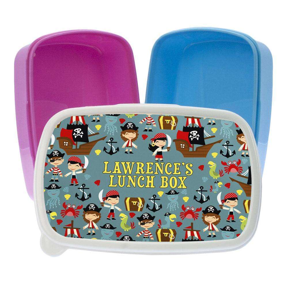 Playful Pirates Lunch Box Lunch Box Treat 
