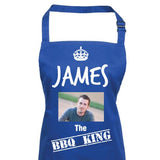 Personalised BBQ King Apron Apron Always Personal 