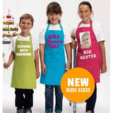 Personalised childrens apron