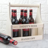Personalised Wooden Beer Trug Box Always Personal 