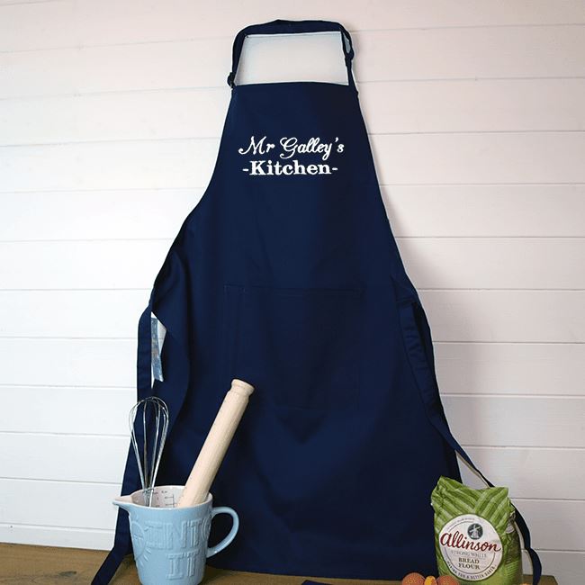 Personalised Embroidered Apron Apron Always Personal 