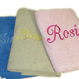 Personalised Embroidered Luxury Hand Towel Towel Always Personal 