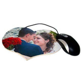 Personalised Heart Photo Mousemat Mousemat Always Personal 