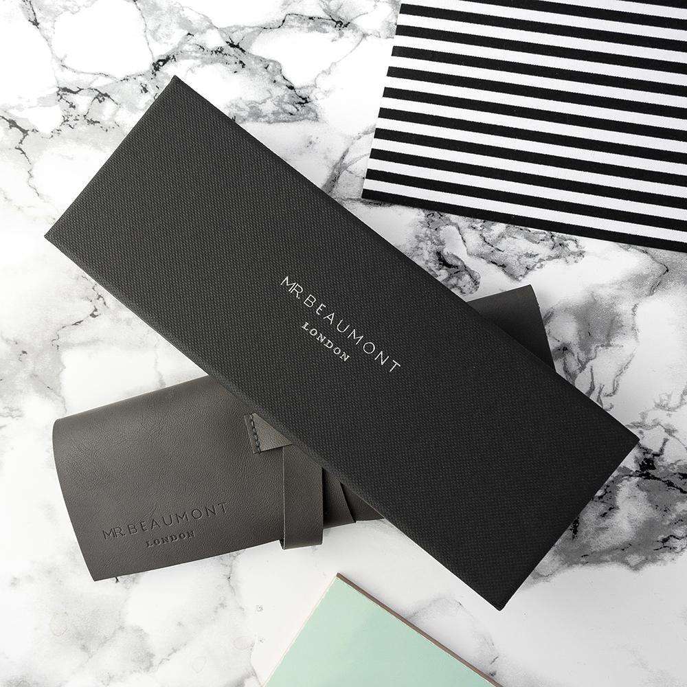 Personalised Men's Metallic Silver Watch Accessories Treat 