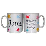 Personalised Name Mug with Stars Mug Always Personal 