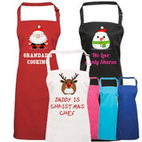 Personalised Christmas aprons