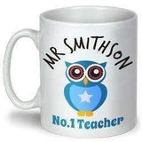 Personalised Owl Teacher Mug Mug Always Personal 