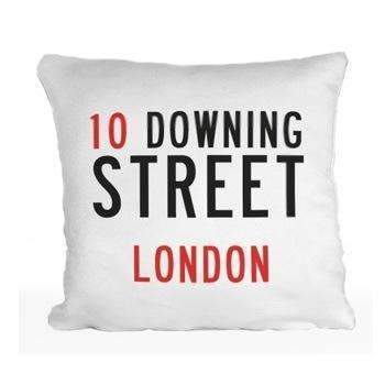 Personalised Printed Address Cushion Cushion Always Personal 