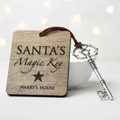Personalised Santa's Magic Key Accessories Treat 