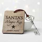 Personalised Santa's Magic Key Accessories Treat 