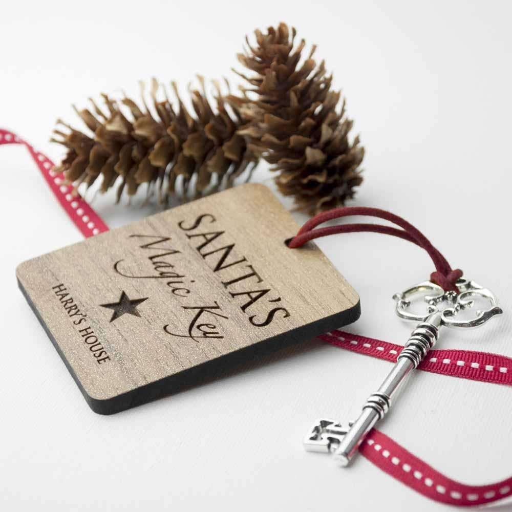 Personalised Santa's Magic Key Accessories Treat 