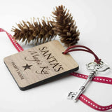 Personalised Santa's Magic Key Accessories Treat 