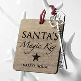 Personalised Santa's Magic Key Accessories Treat 