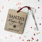 Personalised Santa's Magic Key Accessories Treat 