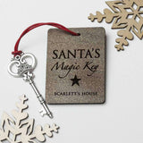 Personalised Santa's Magic Key Accessories Treat 