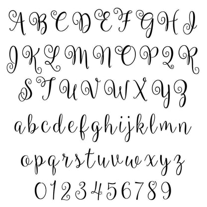 Personalised Wedding-Glam Compact Mirrors - Round Accessories Treat 