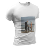 Print a white t-shirt with any photo