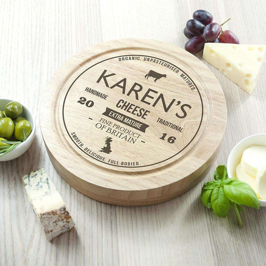 Traditional Brand Cheese Board Set Chopping Board Treat 