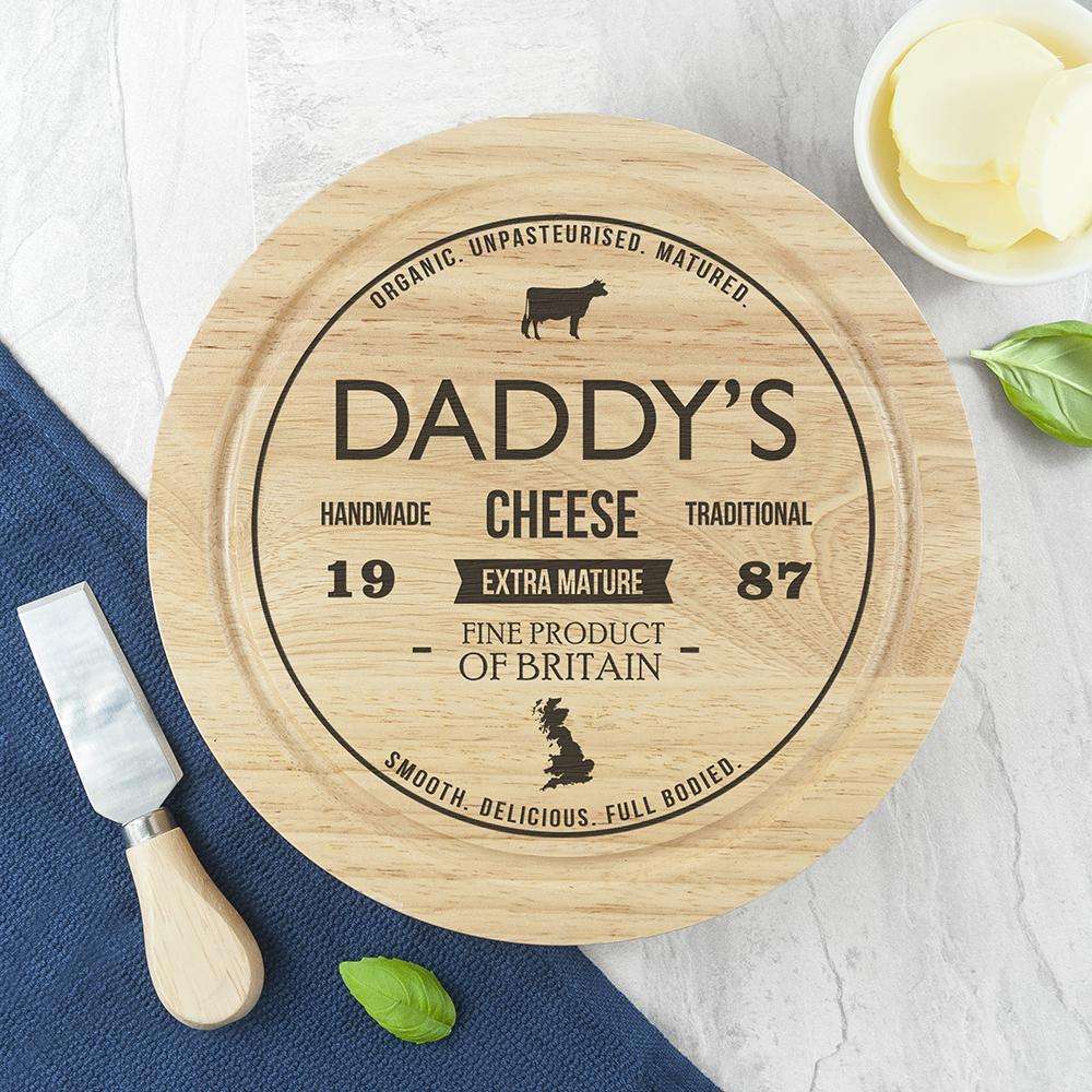 Traditional Brand Cheese Board Set Chopping Board Treat 