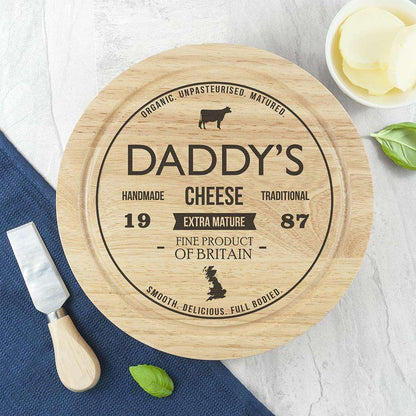 Traditional Brand Cheese Board Set Chopping Board Treat 